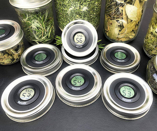 HyLids Hygrometer Lids