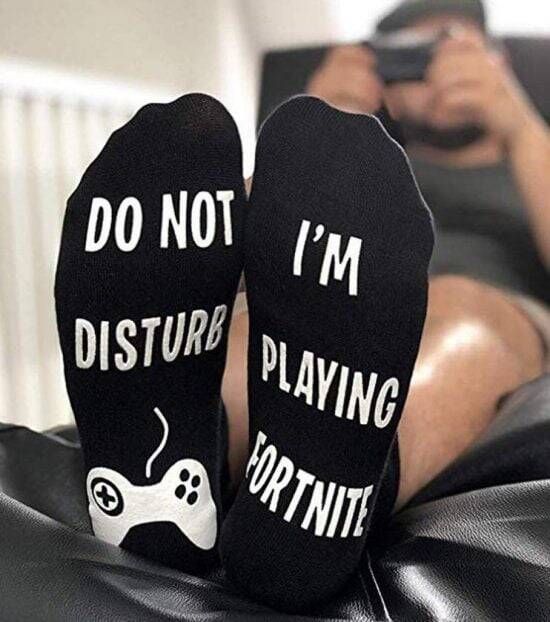I'm Playing Fortnite Socks