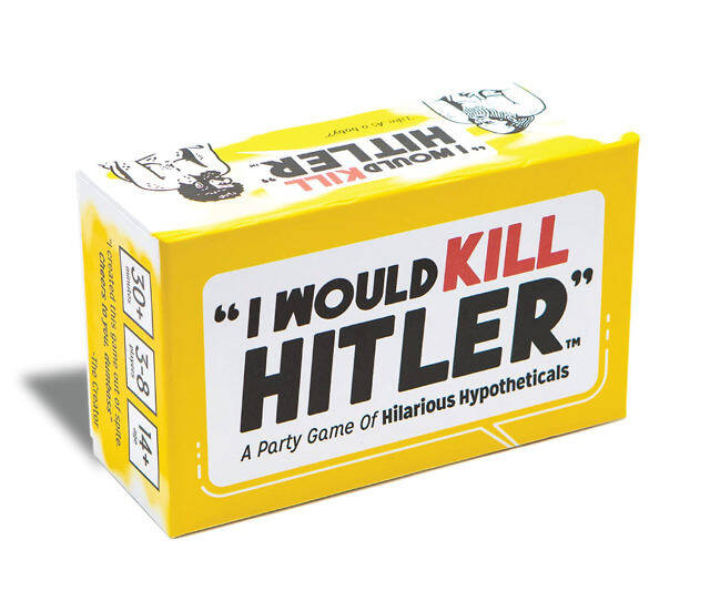 I Would Kill Hitler Adult Party Game - //coolthings.us