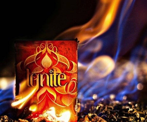 Fire Themed Playing Cards Deck - //coolthings.us