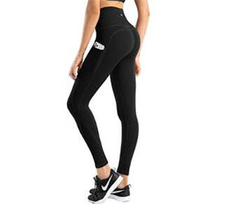 iKeep High Waist Yoga Pants Leggings - //coolthings.us