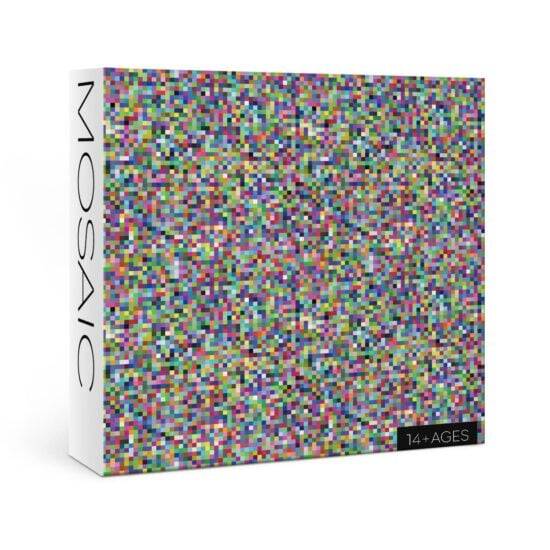 Impossible 1000 Piece Color Puzzle - //coolthings.us