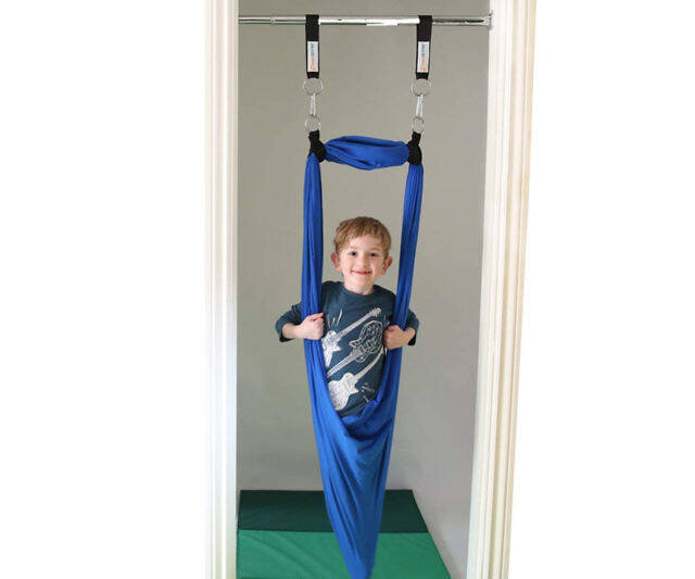 Indoor Swing Trapeze - //coolthings.us