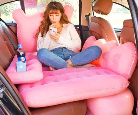 Inflatable Backseat Lounger