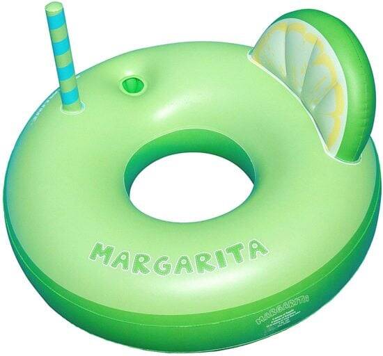 Inflatable Margarita Pool Float - //coolthings.us