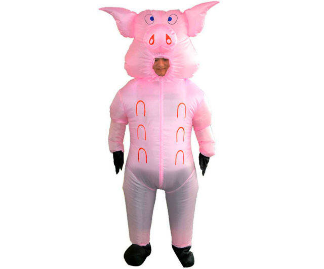 Inflatable Pig Costume