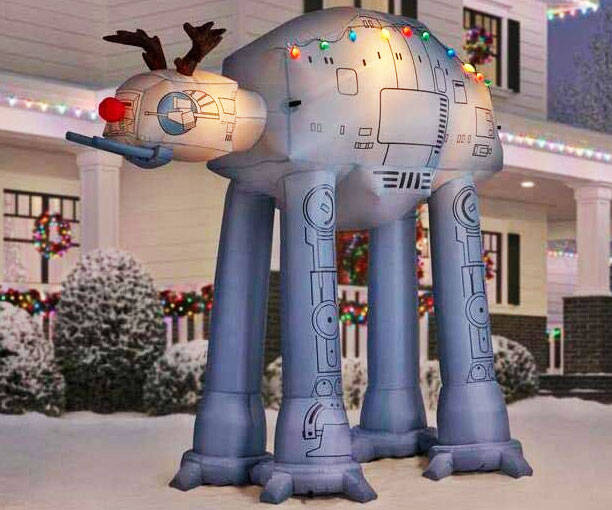 Giant Inflatable AT-AT - //coolthings.us