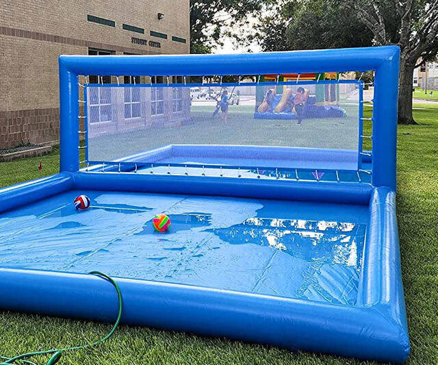 Inflatable Volleyball Court - //coolthings.us