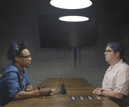 Inhuman Conditions Interrogation Game