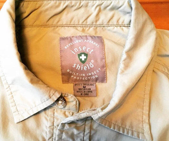 Insect Repellent Clothing - //coolthings.us