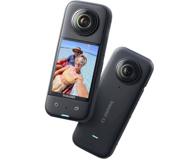 Insta360 X3 Action Camera - //coolthings.us