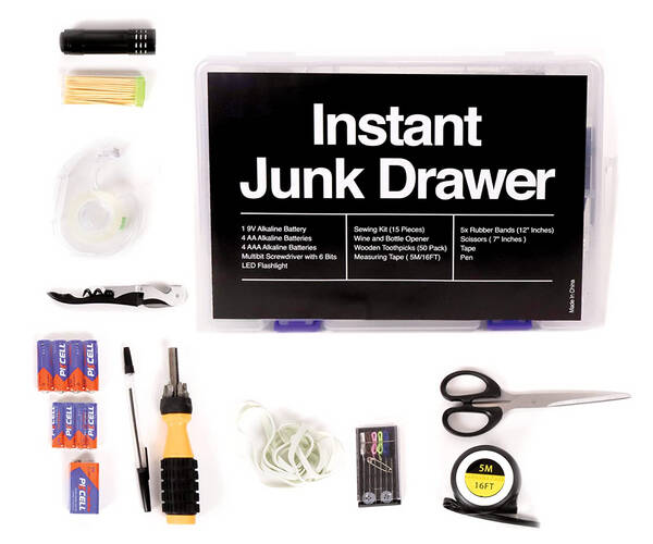 Instant Junk Drawer Kit - //coolthings.us