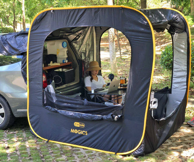 Instant Pop-Up Car Tent