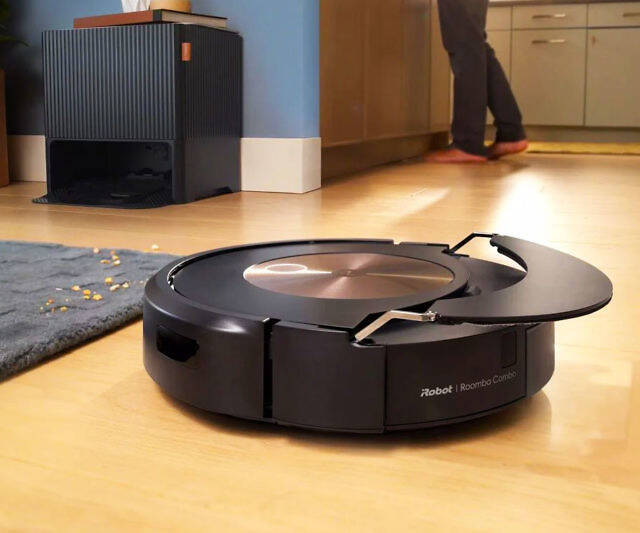 Roomba Combo j9+ Vacuum & Mop - //coolthings.us