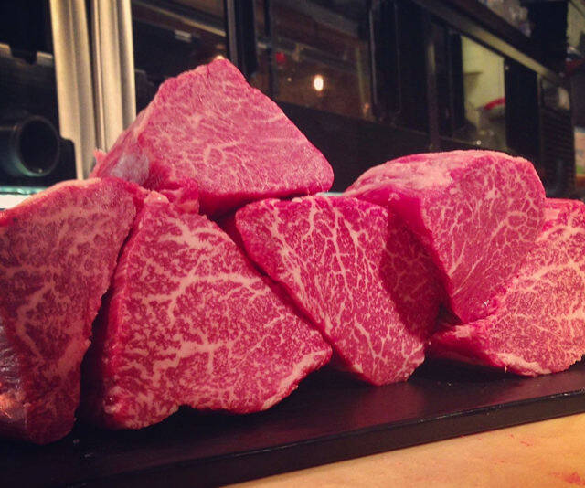 Japanese Wagyu Kobe Beef