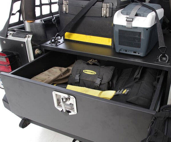 Jeep Storage Vault