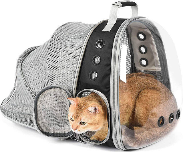 Jerrycat Expandable Cat Backpack
