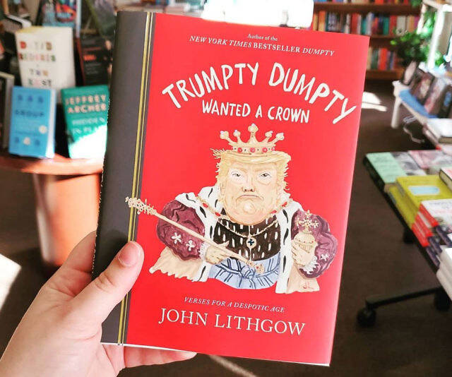 Trumpty Dumpty Wanted A Crown - //coolthings.us