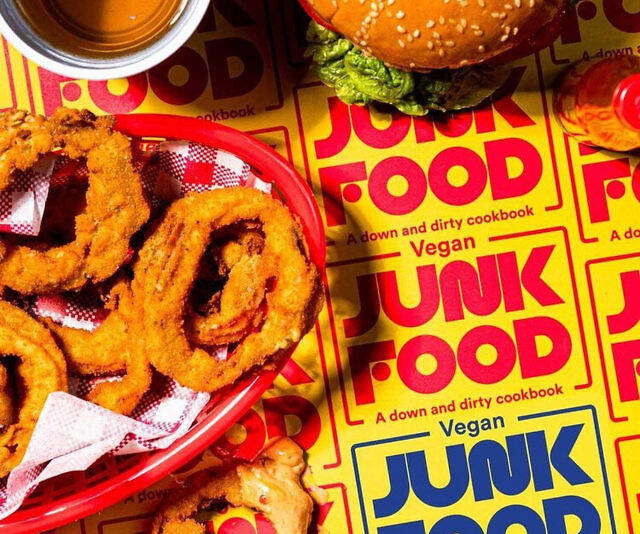 Vegan Junk Food Cookbook - //coolthings.us