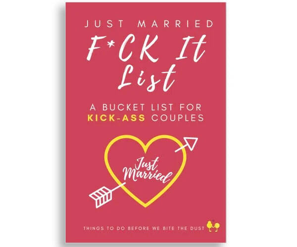 Just Married F*ck It List - //coolthings.us