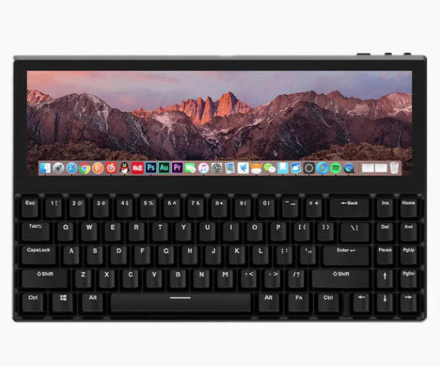 K2 USB Mechanical Keyboard