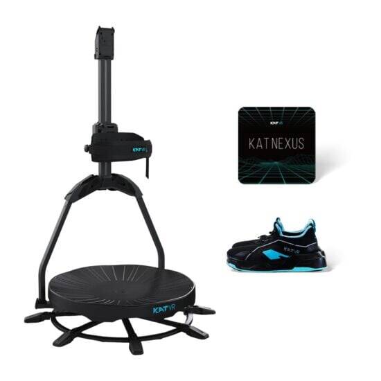 KAT Walk C2 Core VR Treadmill - //coolthings.us