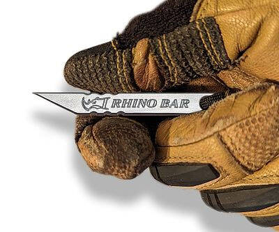 Milspin Rhino Bar Keychain Pry Bar - //coolthings.us