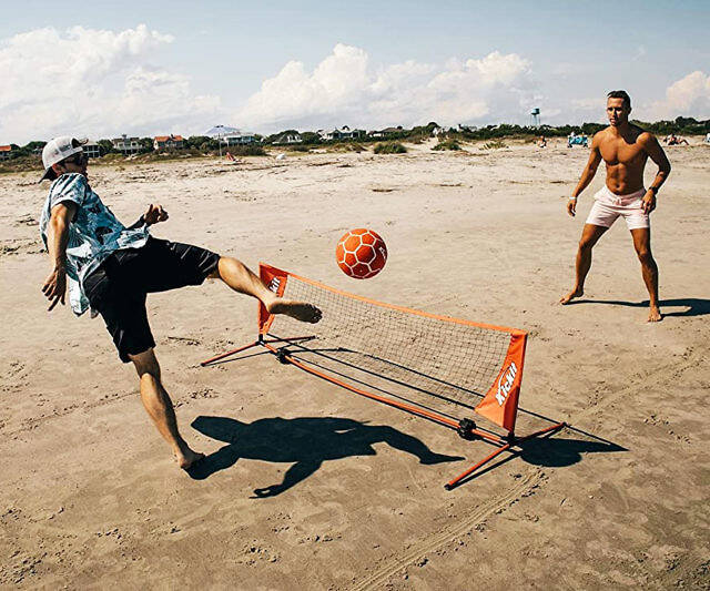 Kickit Soccer Tennis Game - //coolthings.us