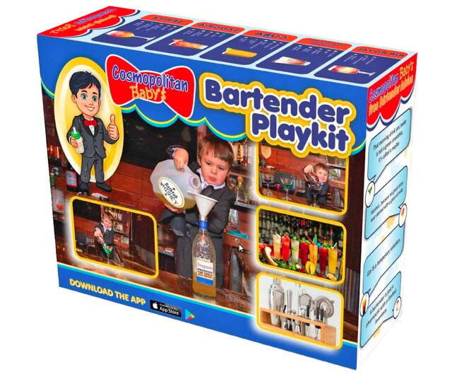 Kid's Bartender Playkit - //coolthings.us