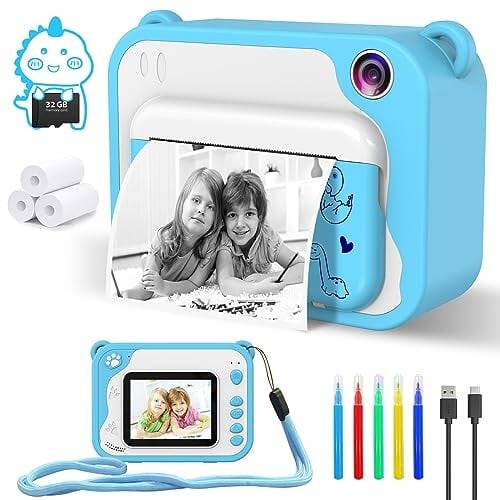 Kids Digital Camera with Instant Print - //coolthings.us