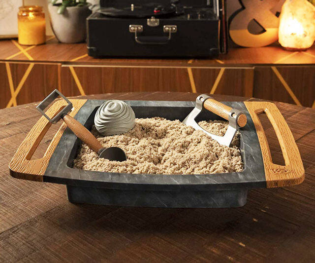 Kinetic Sand Kalm Zen Box For Adults