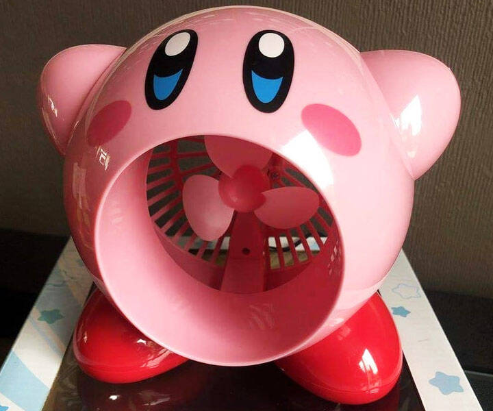 The Kirby Fan - coolthings.us