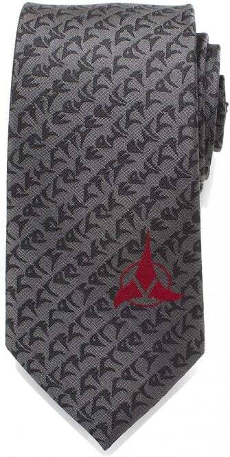 Klingon Silk Tie