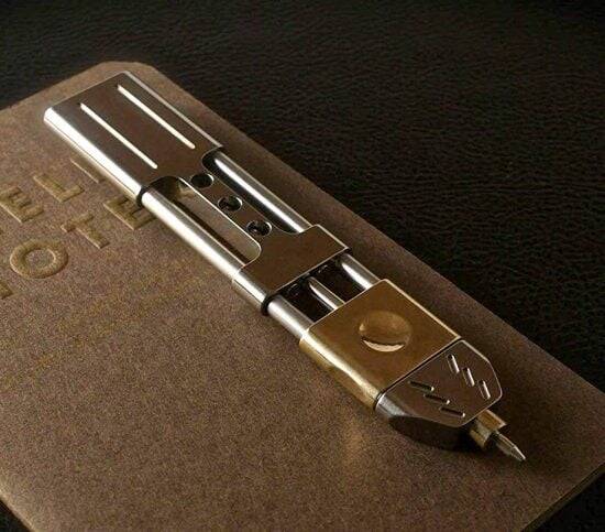 Ko-Axis Rail Pen
