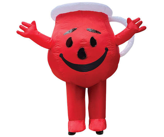 Kool-Aid Man Inflatable Costume - //coolthings.us