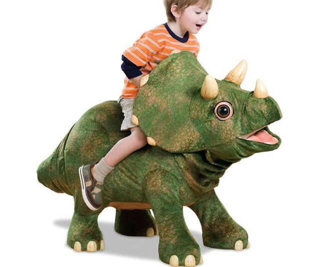 Kota The Robotic Triceratops Dinosaur - //coolthings.us