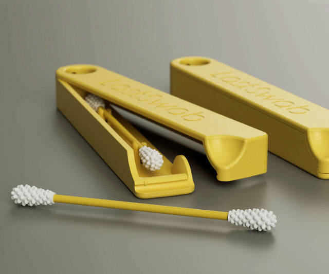 The Reusable Cotton Swab