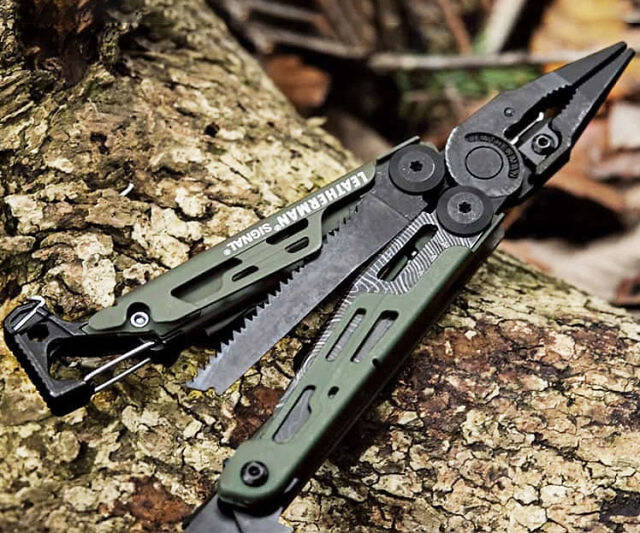 Leatherman Signal Camping Multi-tool - //coolthings.us