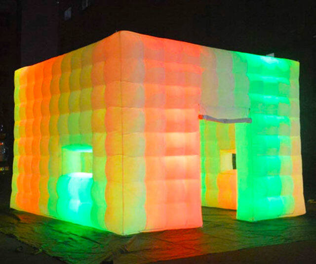 LED Air Cube Tent - //coolthings.us