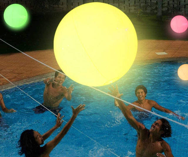 LED Beach Ball
