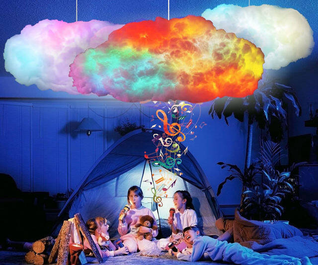 LED Cloud Lights - //coolthings.us