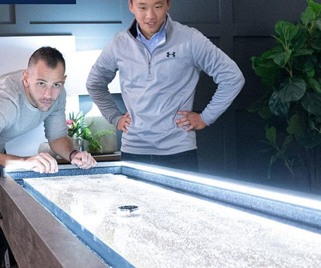 LED Illuminated Shuffleboard - //coolthings.us