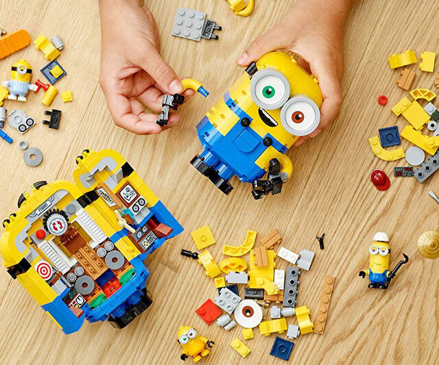 LEGO Minions Set - //coolthings.us