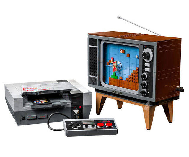 LEGO NES Console Set - //coolthings.us