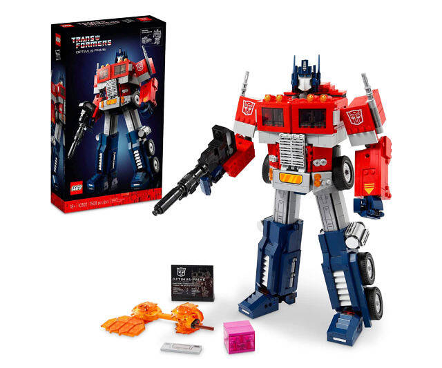 LEGO Optimus Prime Building Set - //coolthings.us