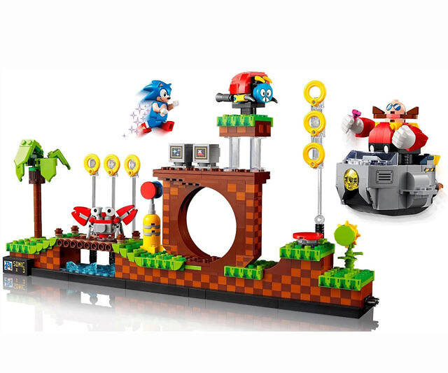 LEGO Sonic The Hedgehog - //coolthings.us