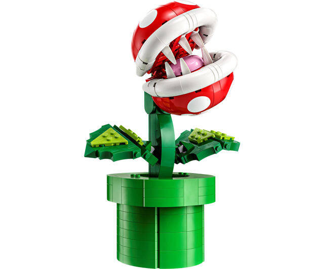 LEGO Super Mario Piranha Plant - //coolthings.us