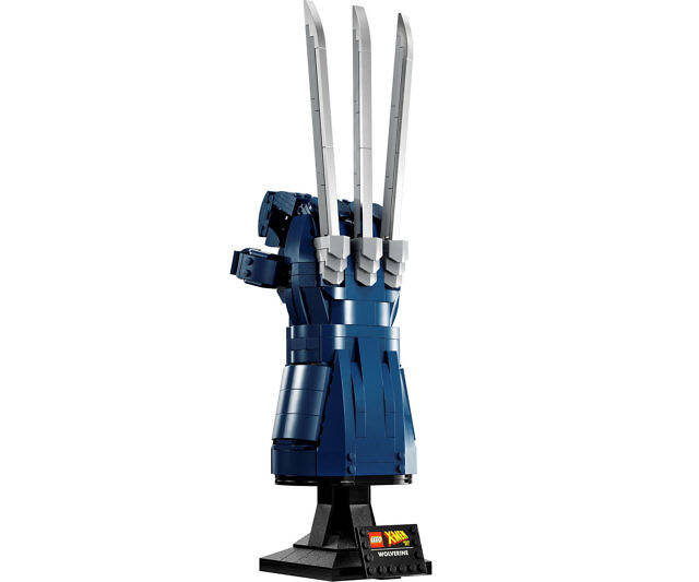 LEGO Wolverine Adamantium Claws - //coolthings.us