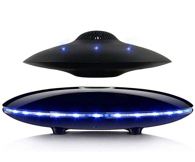 Levitating UFO Speaker - //coolthings.us