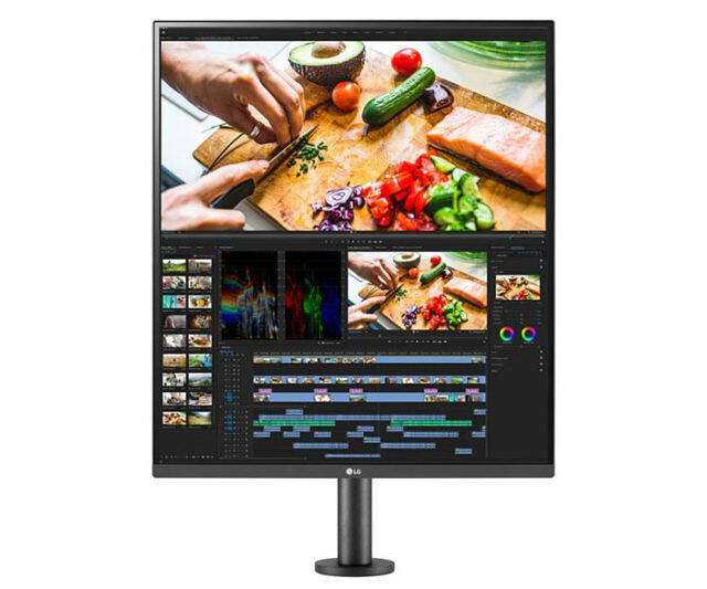 LG DualUp Monitor